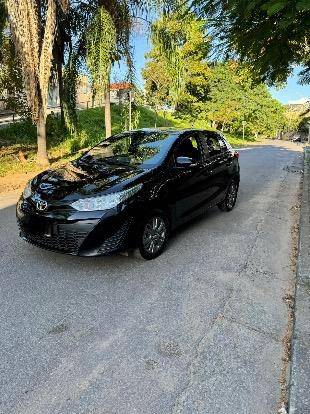 TOYOTA YARIS 1.5 16V FLEX XL PLUS CONNECT MULTIDRIVE